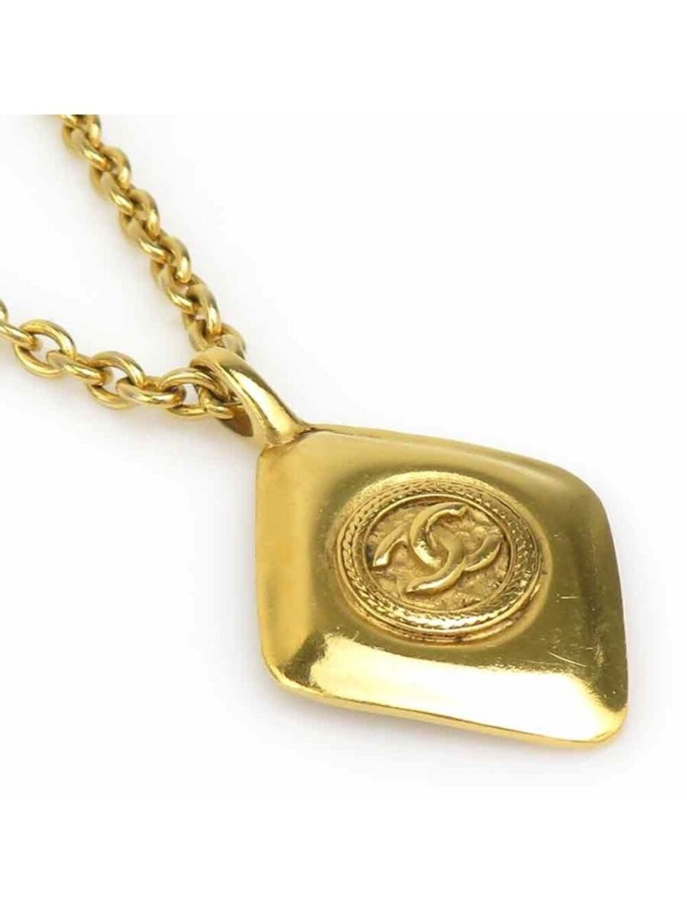 Chanel Necklace CC Logo